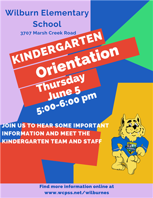 Kindergarten Orientation